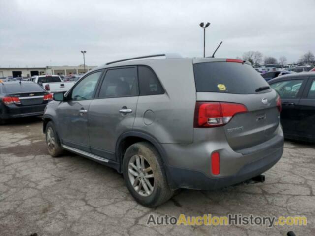 KIA SORENTO LX, 5XYKT4A73FG556230