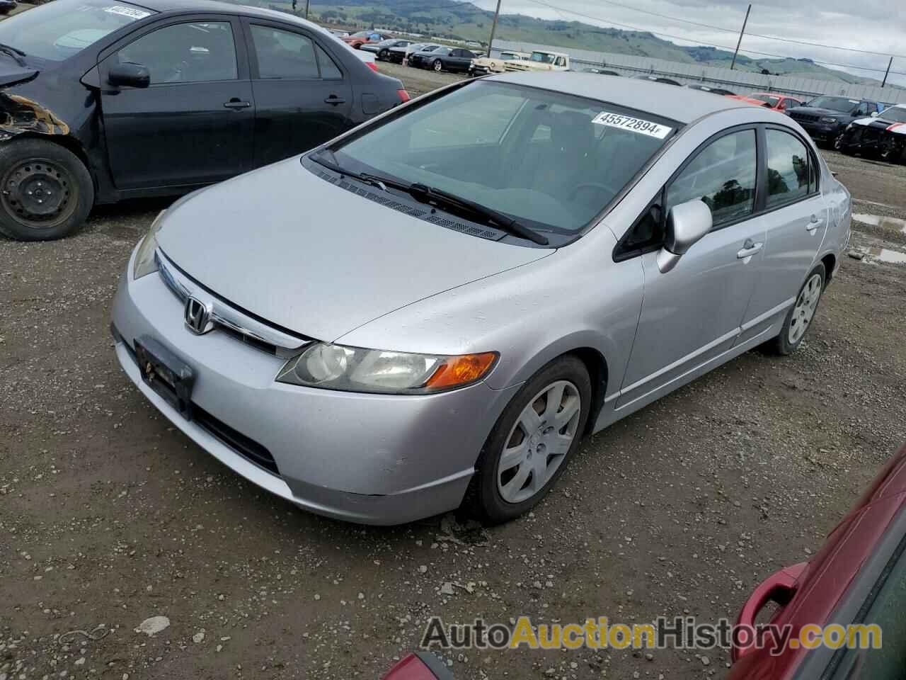 HONDA CIVIC LX, JHMFA15506S004501