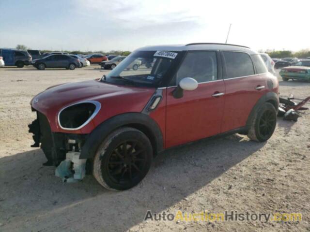 MINI COOPER S COUNTRYMAN, WMWZC3C56DWP24136