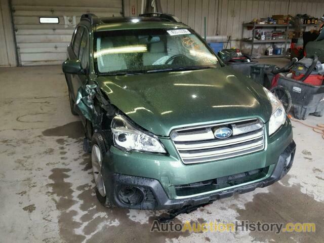 2014 SUBARU OUTBACK 2.5I LIMITED, 4S4BRBLC4E3213891