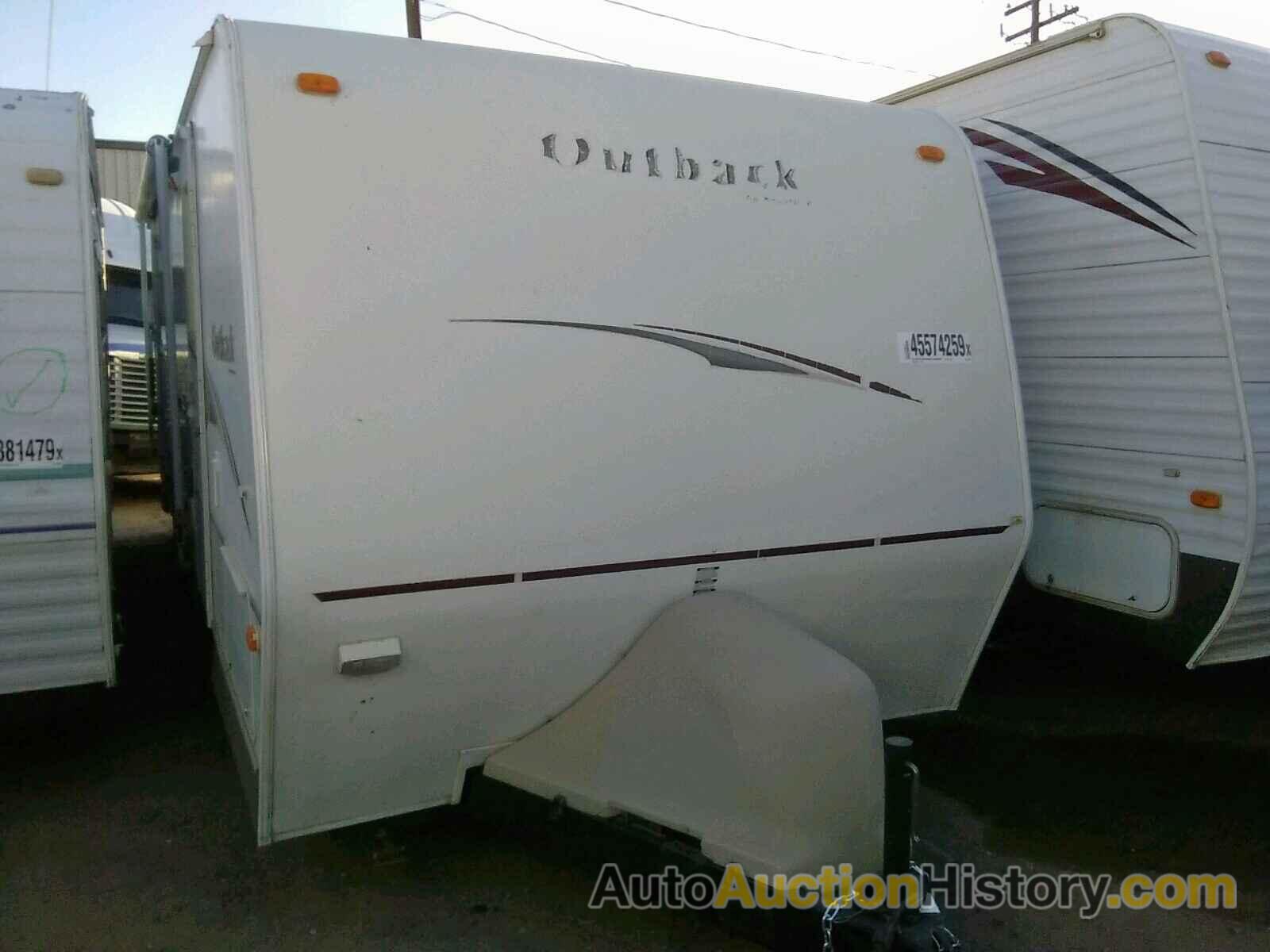 2007 KEYSTONE OUTBACK, 4YDT26R287S450750