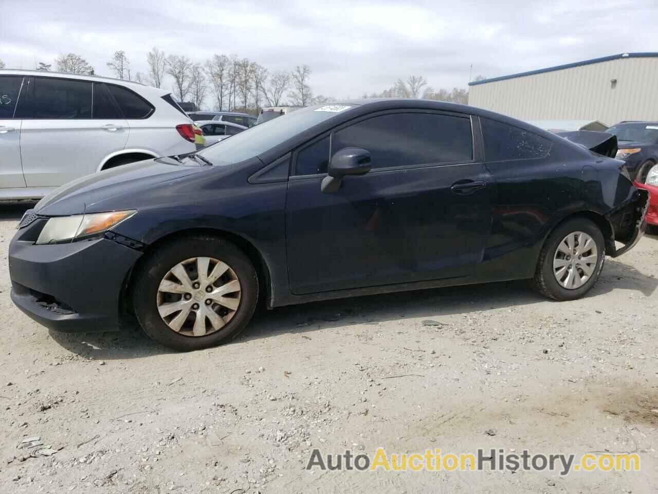 2012 HONDA CIVIC LX, 2HGFG3B57CH553214