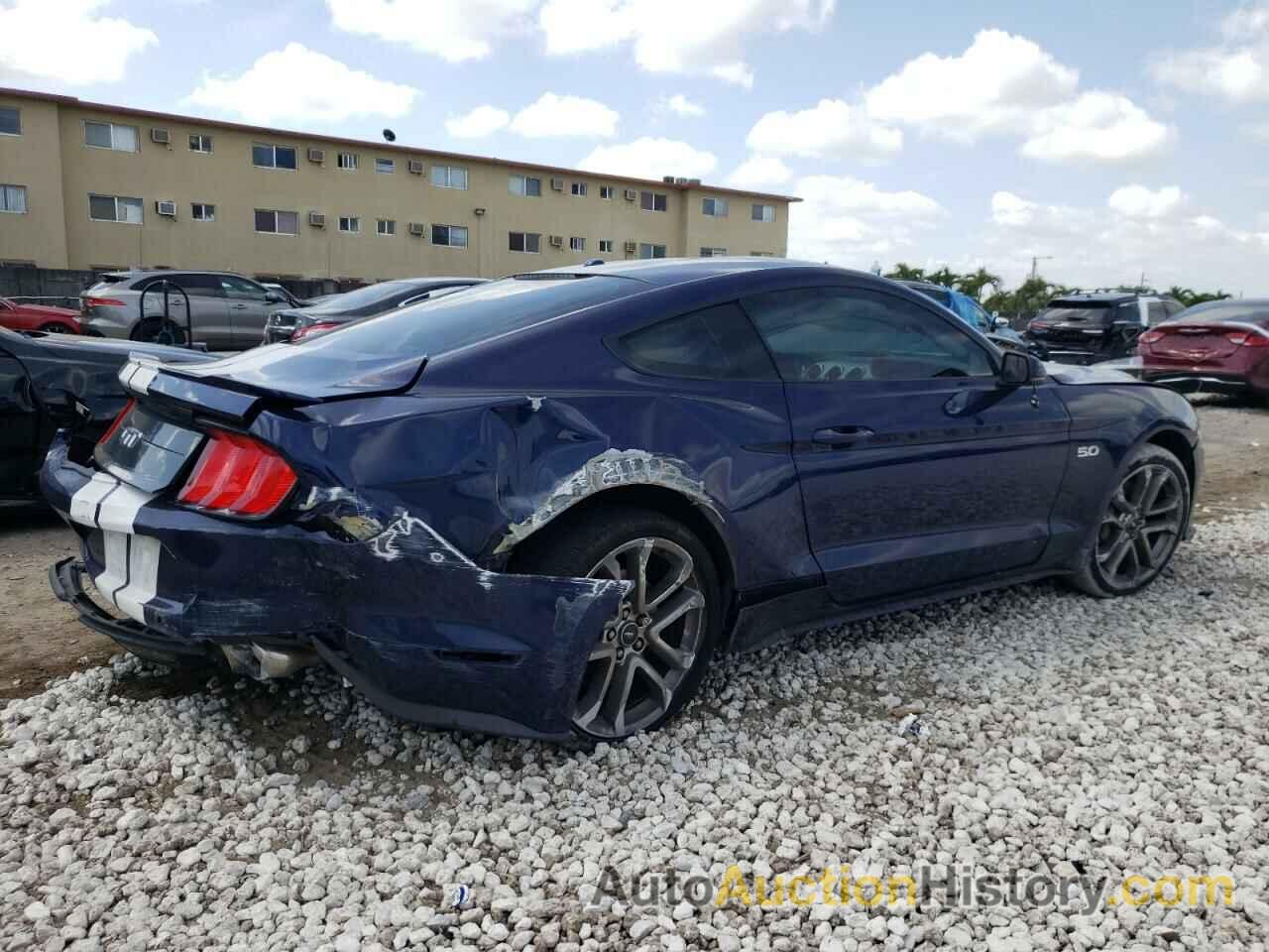 FORD MUSTANG GT, 1FA6P8CF7K5122323