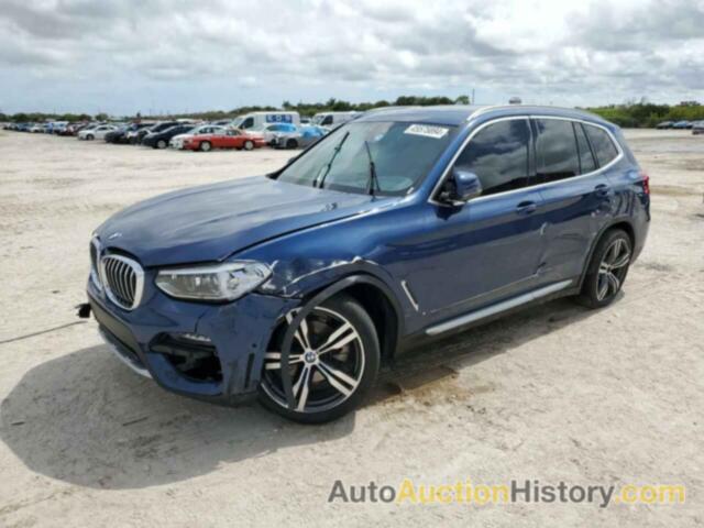 BMW X3 SDRIVE30I, 5UXTY3C08L9B57456