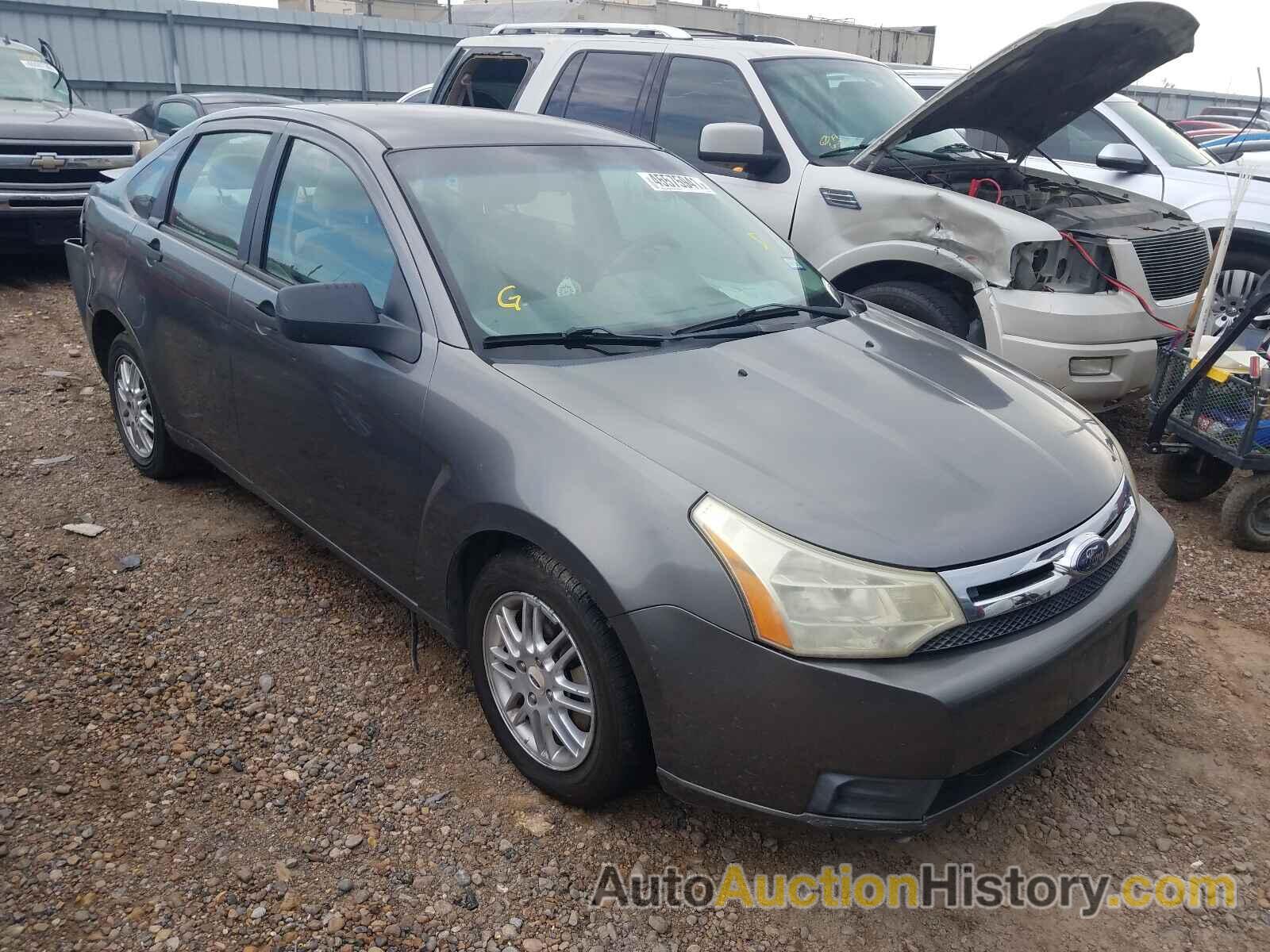 2009 FORD FOCUS SE, 1FAHP35N29W224679