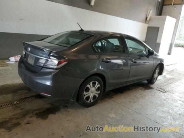 HONDA CIVIC HYBRID L, 19XFB4F31DE001717