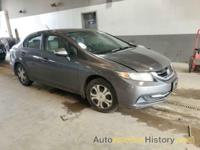 HONDA CIVIC HYBRID L, 19XFB4F31DE001717