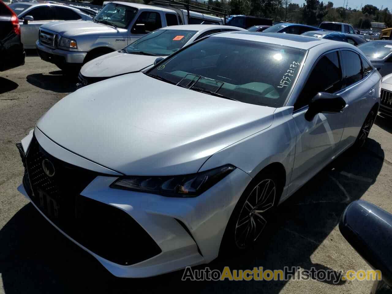 2019 TOYOTA AVALON XLE, 4T1BZ1FB5KU008924