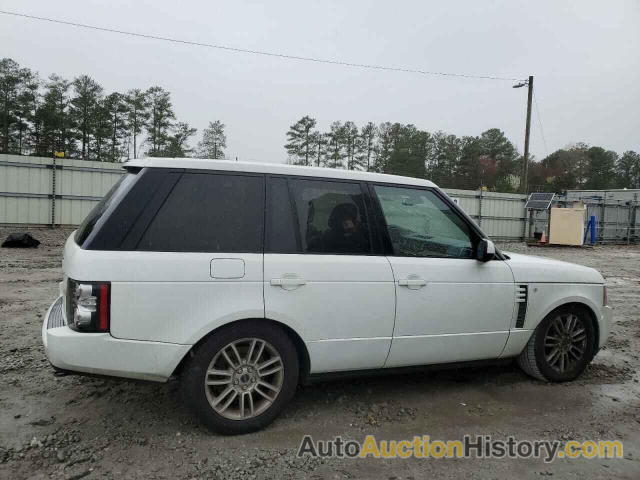 LAND ROVER RANGEROVER HSE, SALME1D4XCA385936