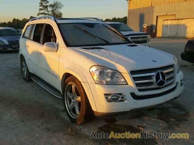 2009 MERCEDES-BENZ GL 550 4MATIC, 4JGBF86E09A480164