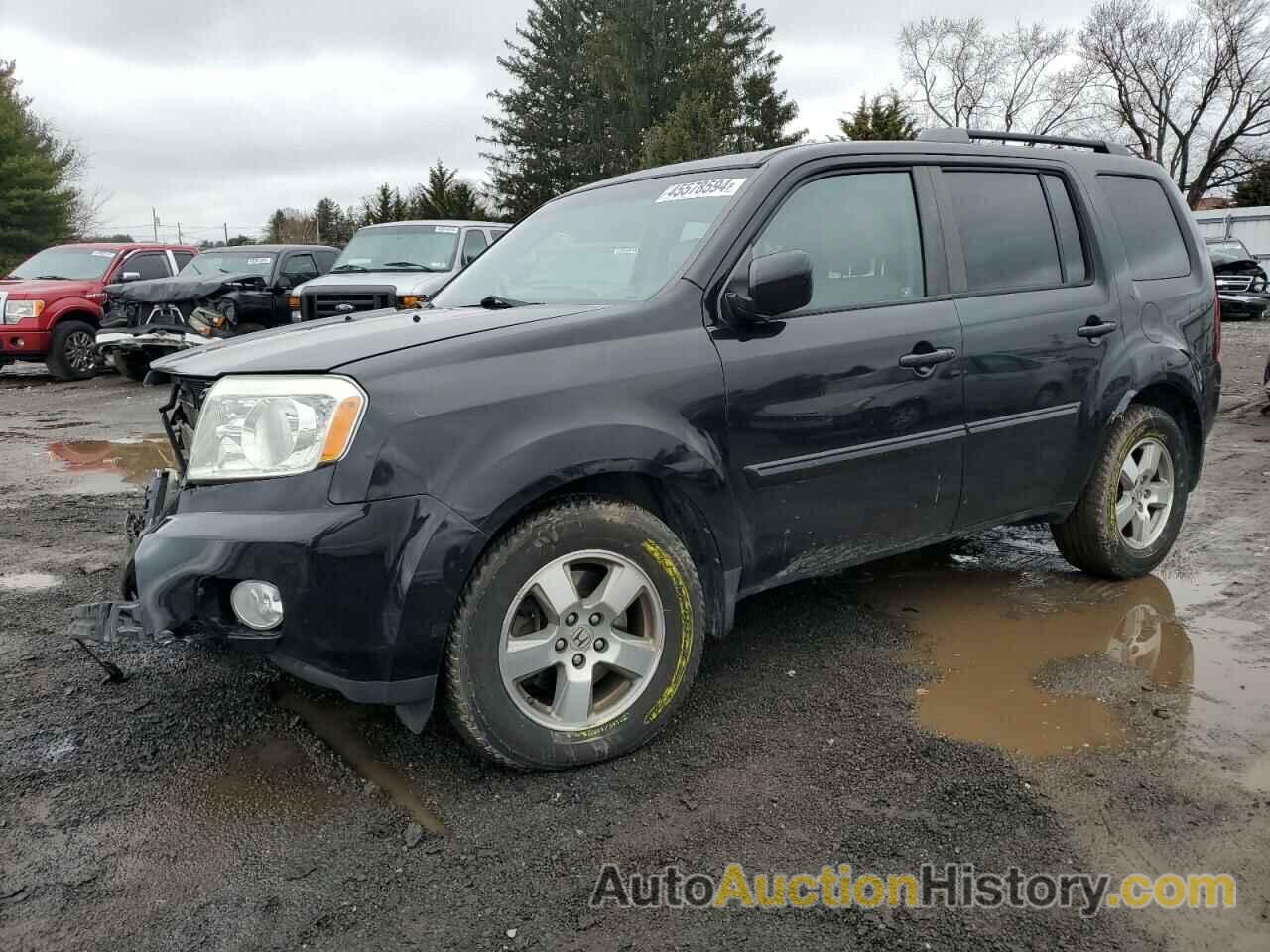 HONDA PILOT EXL, 5FNYF4H51BB053612