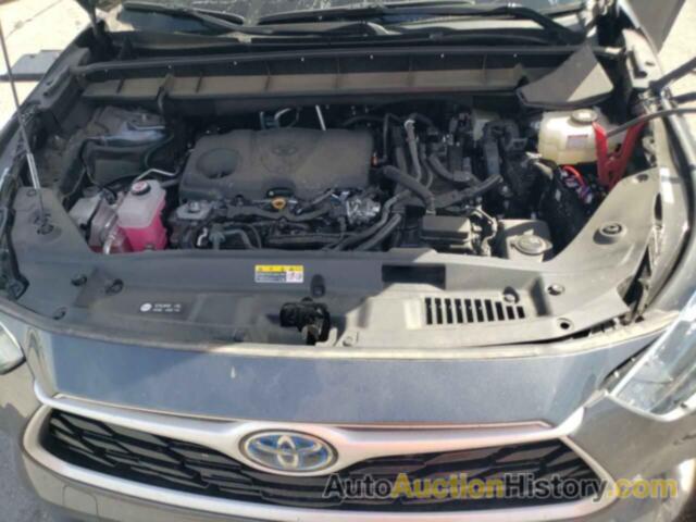 TOYOTA HIGHLANDER HYBRID XLE, 5TDKARAH5PS520930