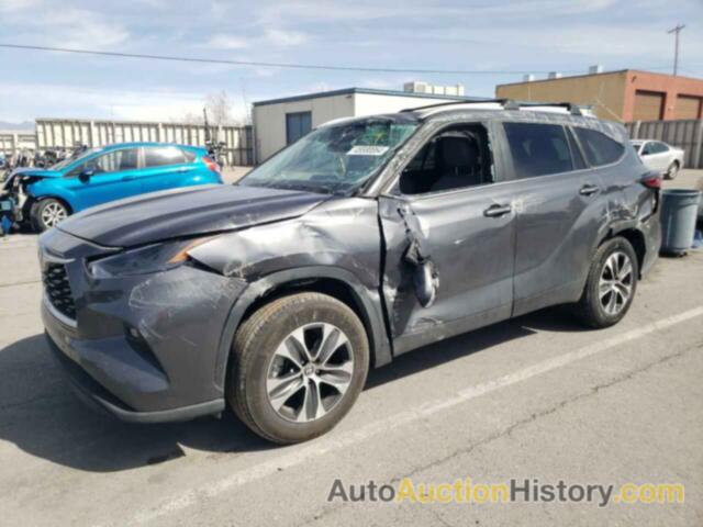 TOYOTA HIGHLANDER HYBRID XLE, 5TDKARAH5PS520930