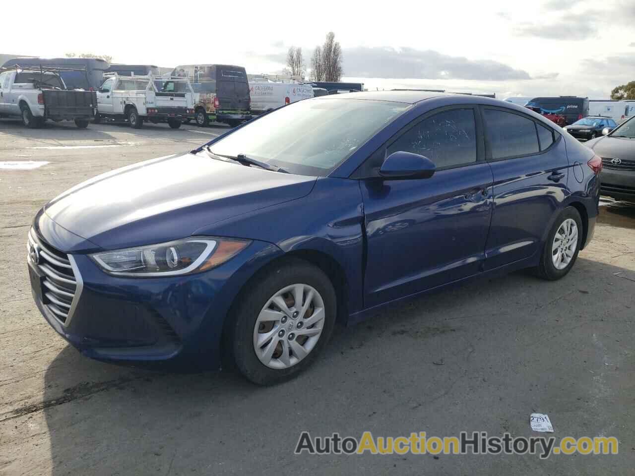 HYUNDAI ELANTRA SE, 5NPD74LF1HH067368