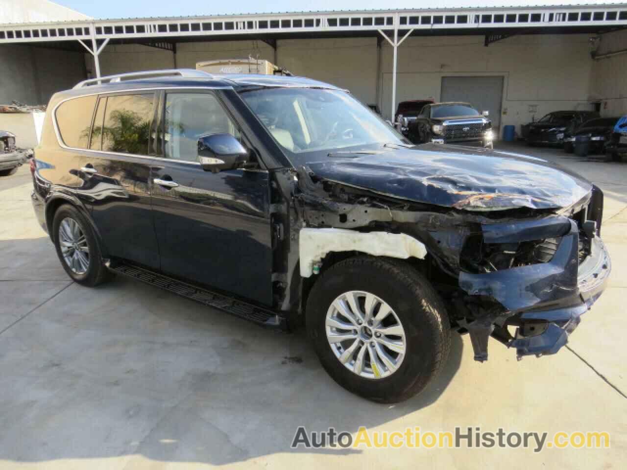 2021 INFINITI QX80 LUXE, JN8AZ2AE6M9270145