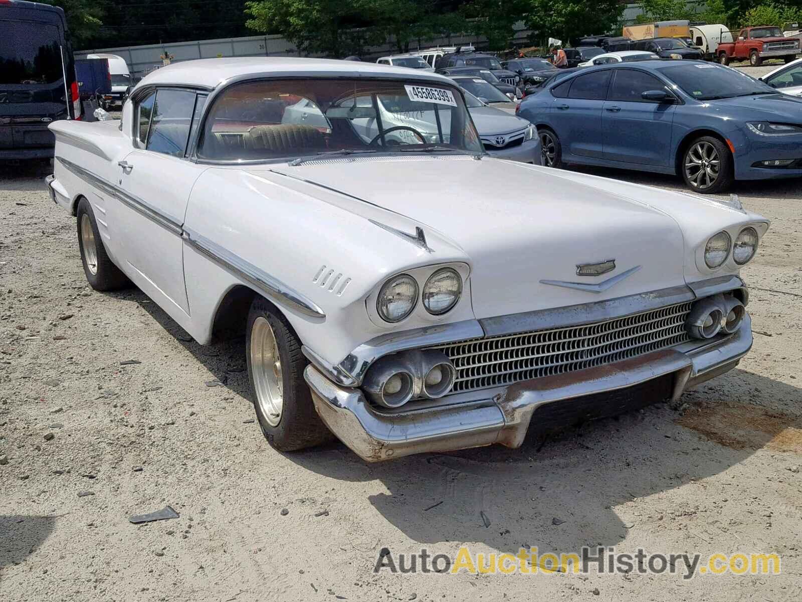 1958 CHEVROLET IMPALA, F58T267153