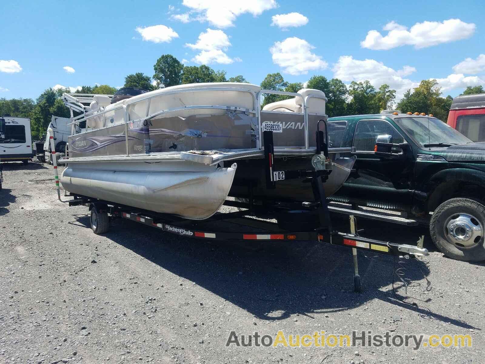 2009 SYLV BOAT/TRAIL, SYL25445K809