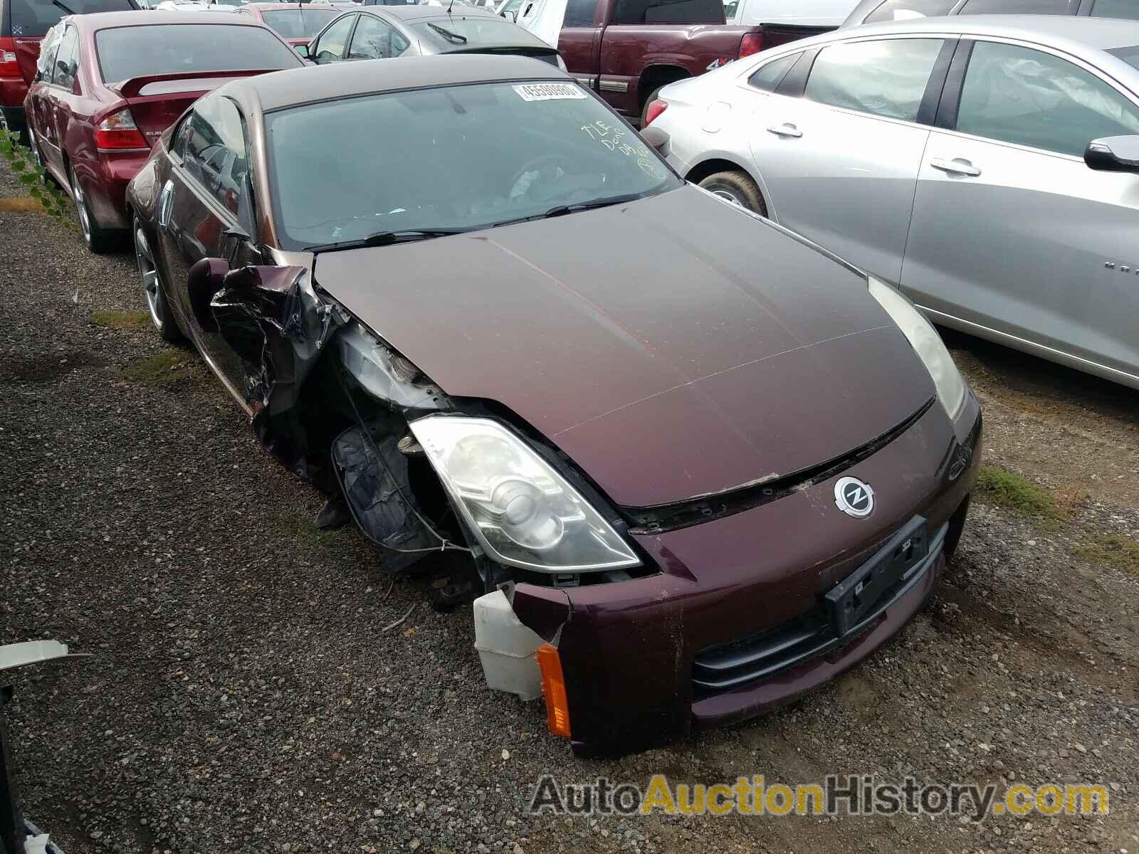 2006 NISSAN 350Z COUPE COUPE, JN1AZ34E66M350240