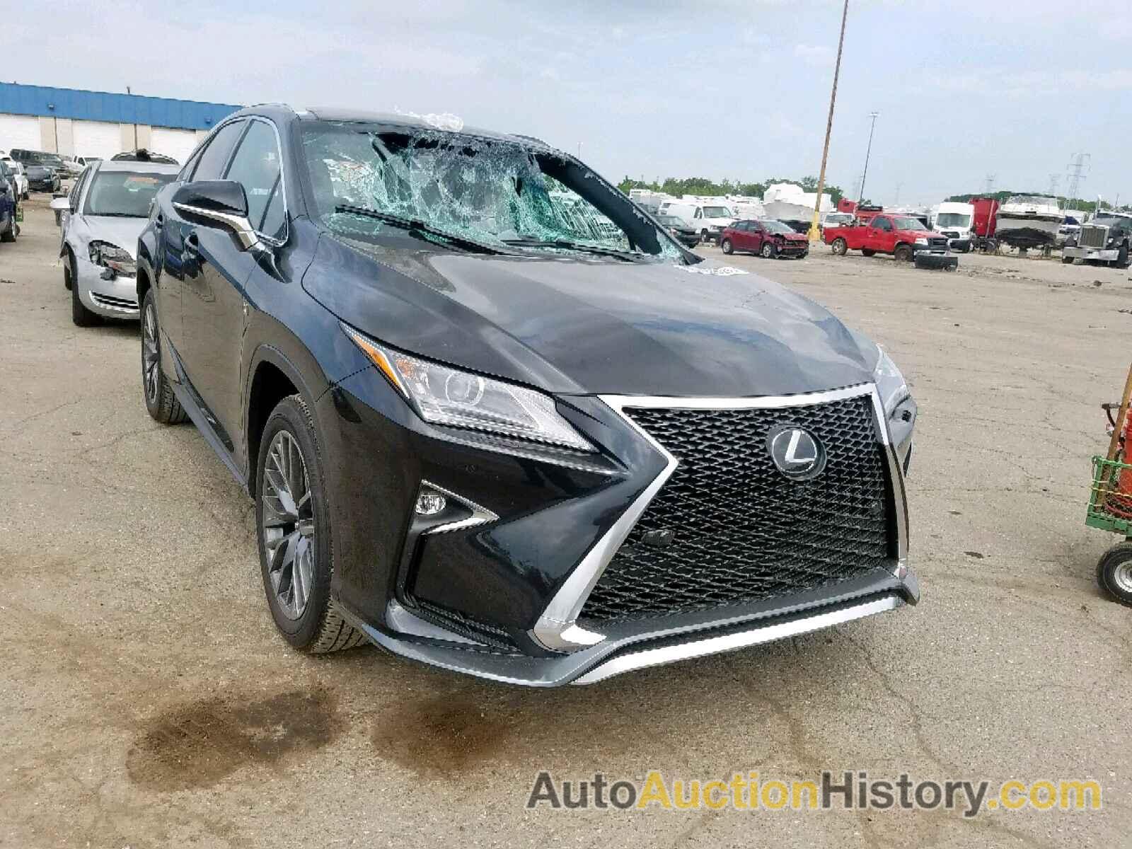 2019 LEXUS RX 350 350, 2T2BZMCA5KC199819