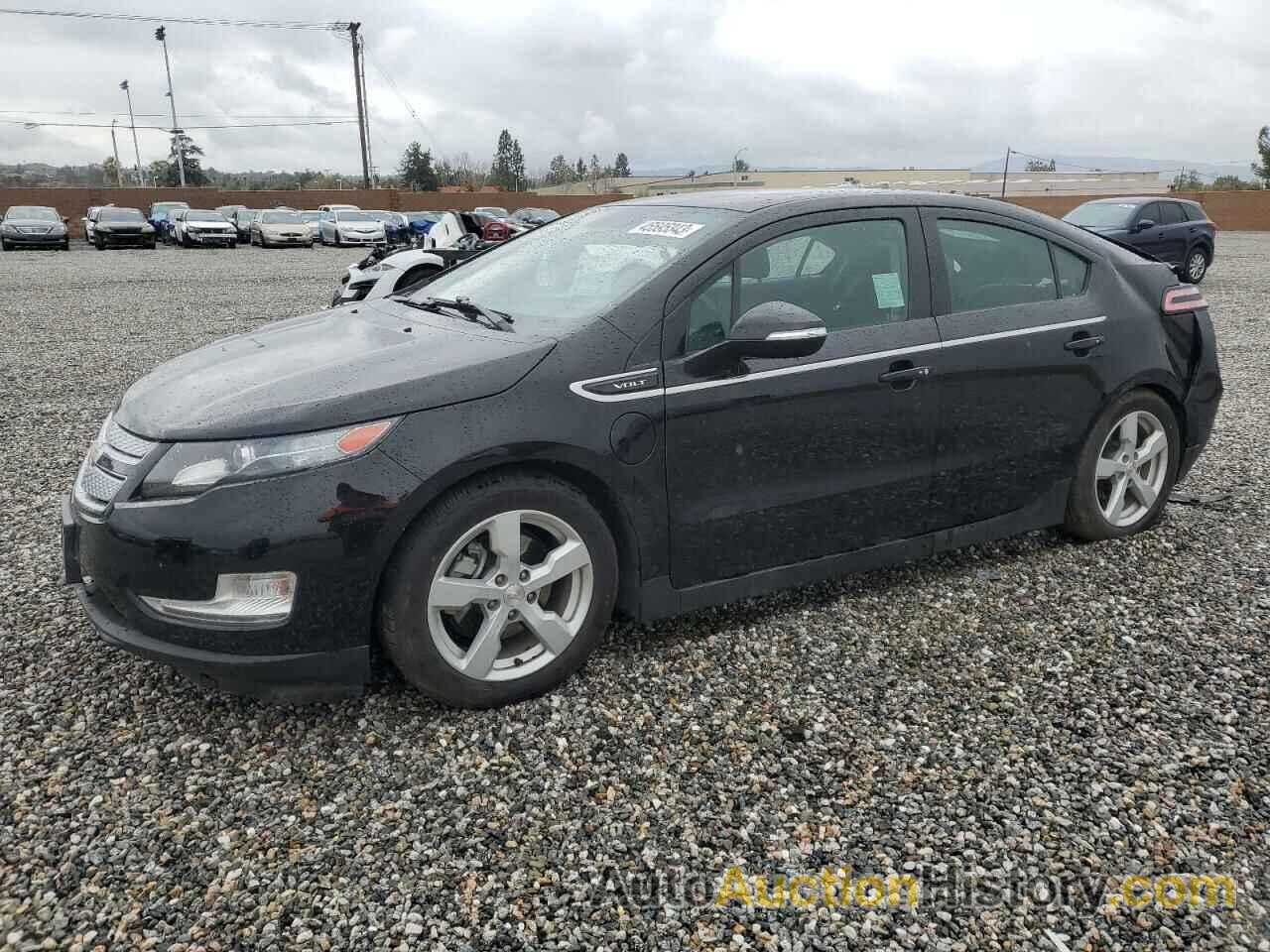 2014 CHEVROLET VOLT, 1G1RE6E49EU159583