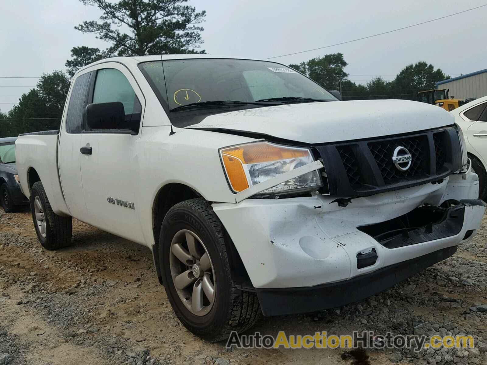 2015 NISSAN TITAN S, 1N6BA0CH9FN504112