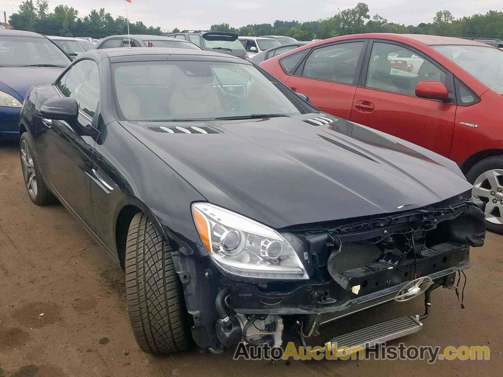 2016 MERCEDES-BENZ SLK 300, WDDPK3JA8GF117971