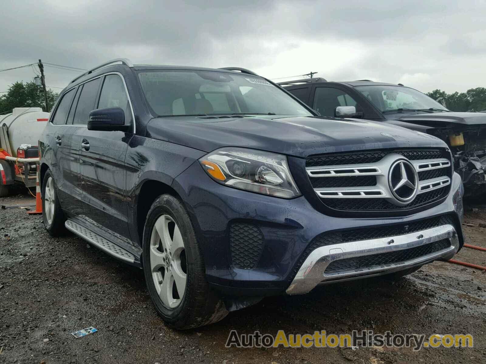 2017 MERCEDES-BENZ GLS 450 4MATIC, 4JGDF6EEXHA905290