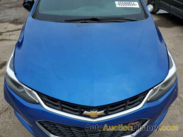 CHEVROLET CRUZE LT, 1G1BE5SMXG7325465