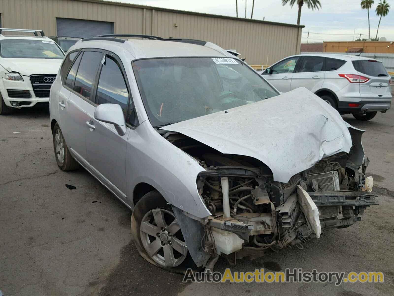 2007 KIA RONDO BASE, KNAFG525077120245