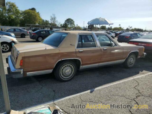 FORD LTD CROWN VICTORIA, 2FABP43F3EX195702