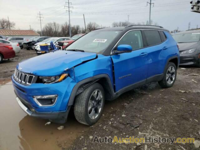 JEEP COMPASS LIMITED, 3C4NJDCB9MT550619