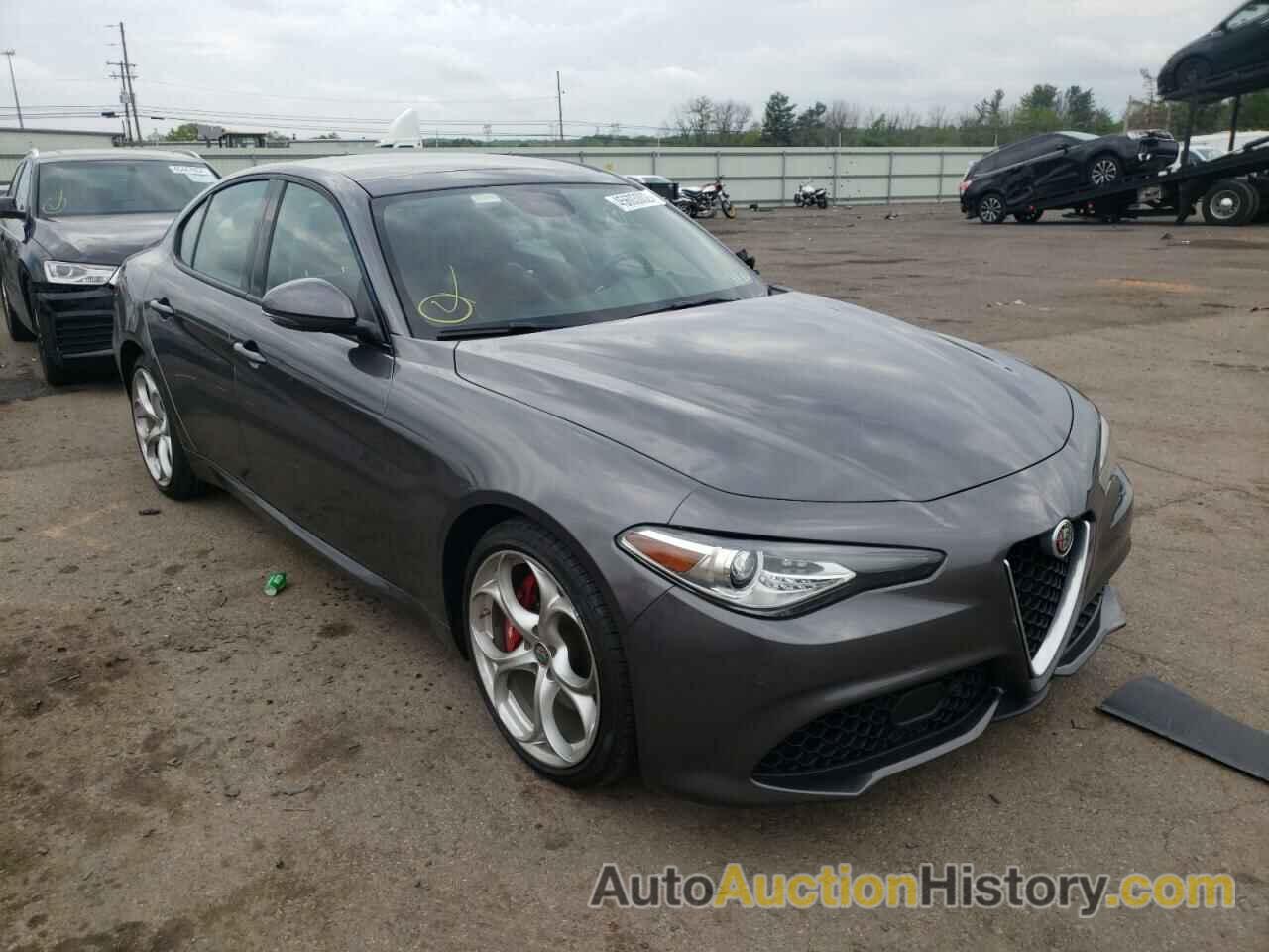 2018 ALFA ROMEO GIULIA TI Q4, ZARFAEENXJ7596984