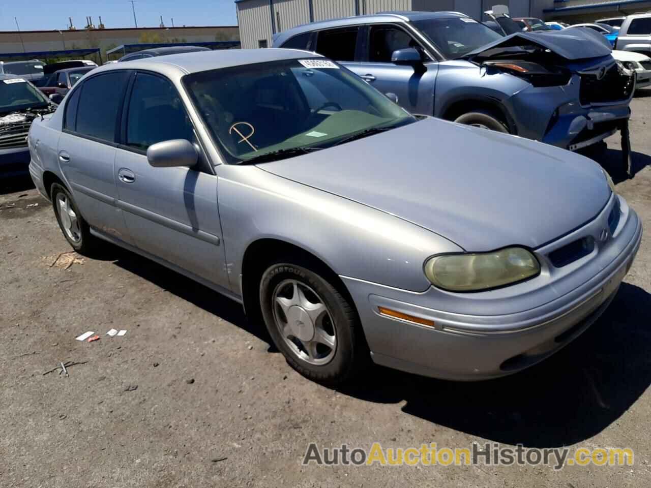 1998 OLDSMOBILE CUTLASS GLS, 1G3NG52MXW6315313