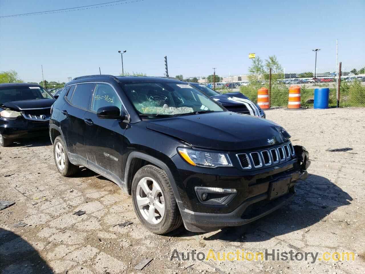 2018 JEEP COMPASS LATITUDE, 3C4NJCBB4JT502291