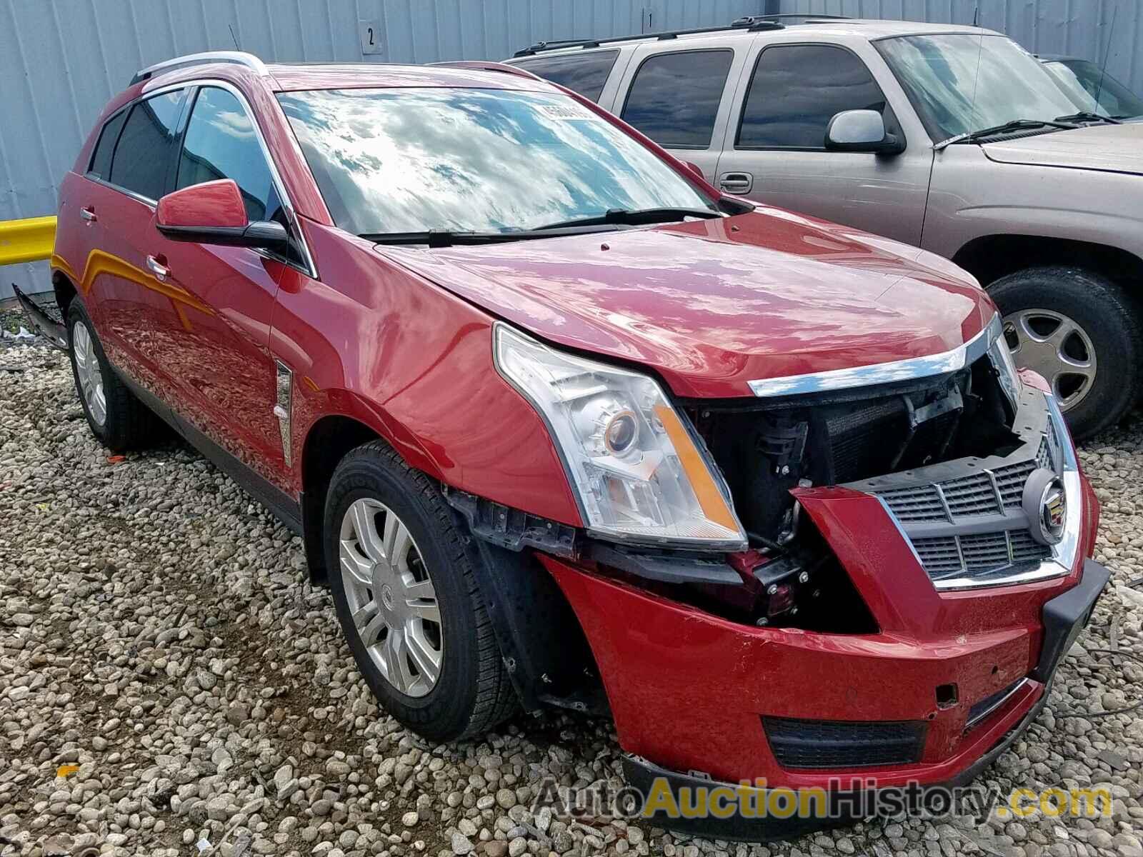 2010 CADILLAC SRX LUXURY LUXURY COLLECTION, 3GYFNDEY3AS644341