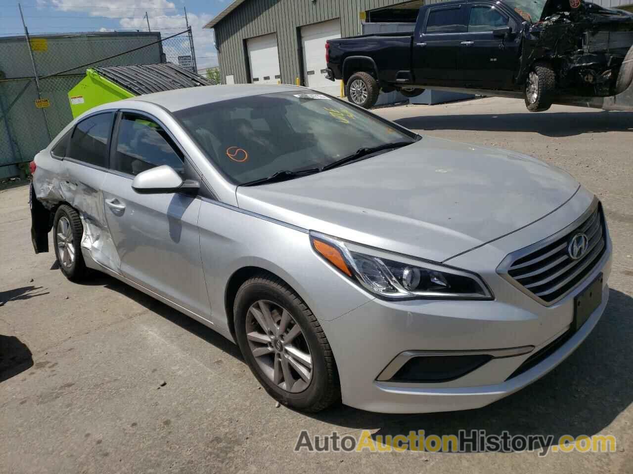 2017 HYUNDAI SONATA SE, 5NPE24AF3HH590848