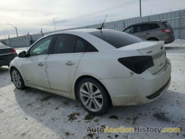 CHEVROLET CRUZE LTZ, 1G1PG5SB0D7272737