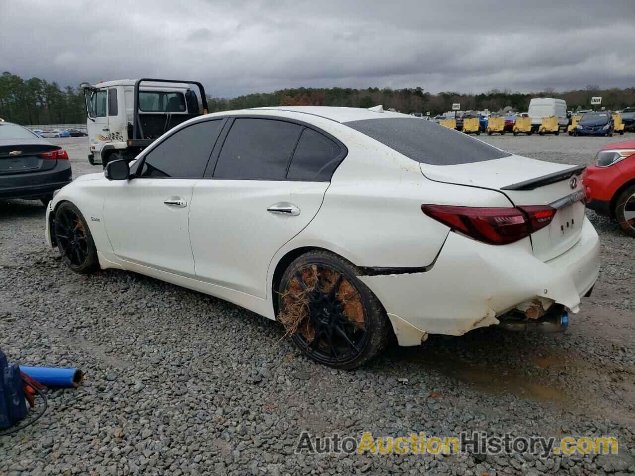 INFINITI Q50 RED SPORT 400, JN1FV7AP5JM461353