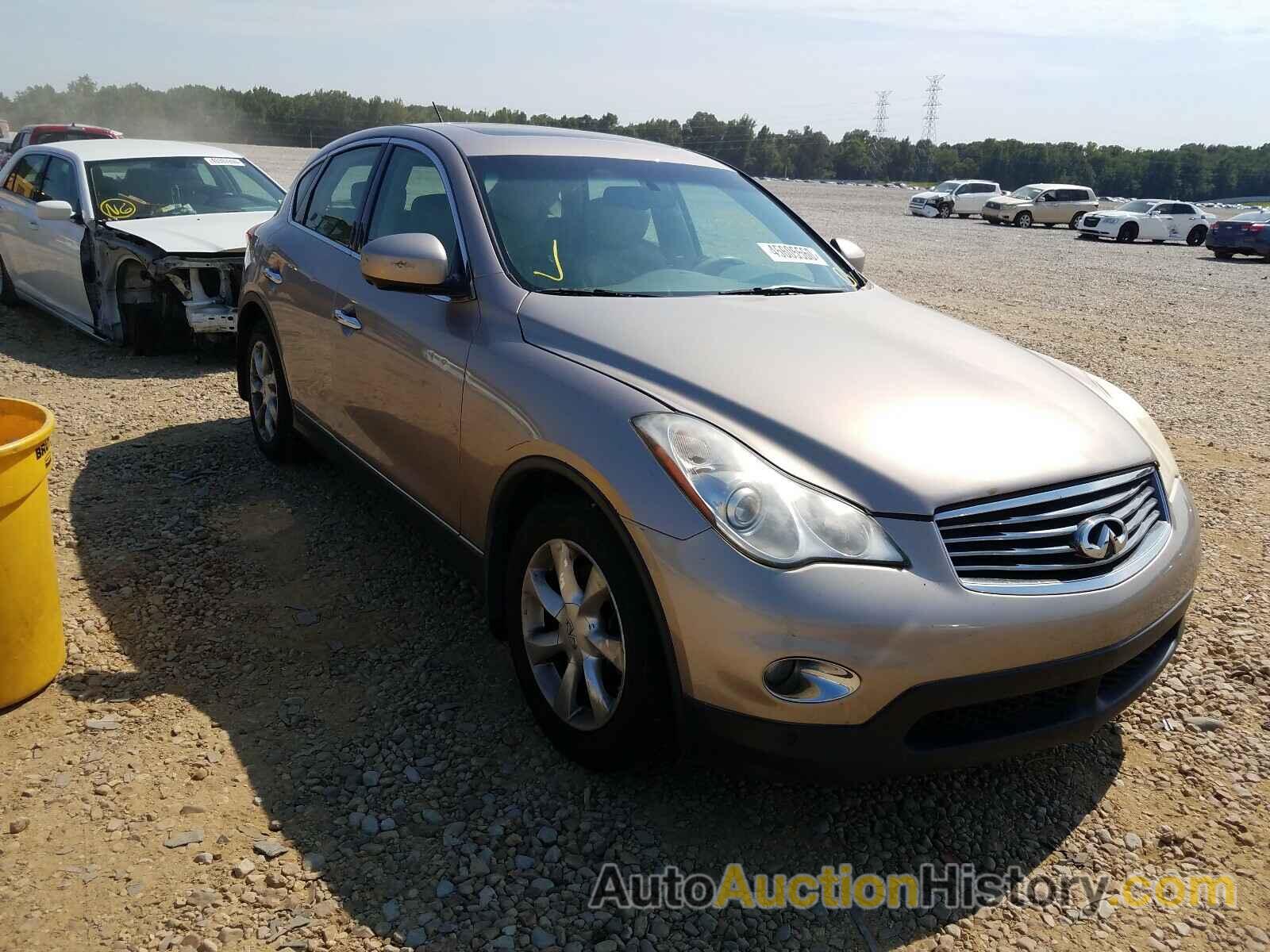 2010 INFINITI EX35 BASE BASE, JN1AJ0HR3AM753006