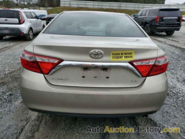 TOYOTA CAMRY LE, 4T1BF1FK9GU119346