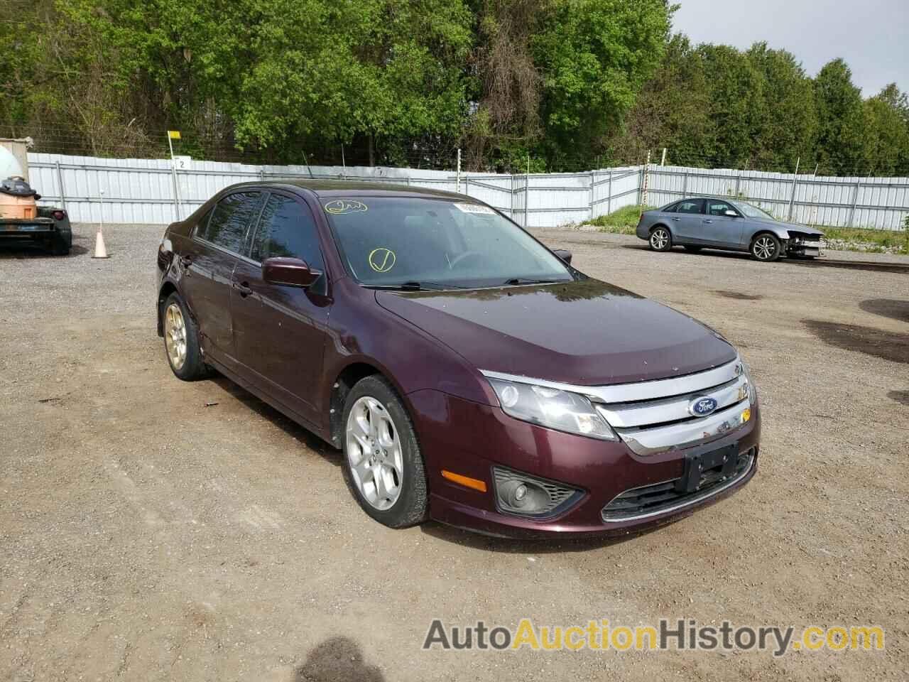 2011 FORD FUSION SE, 3FAHP0HA0BR118196