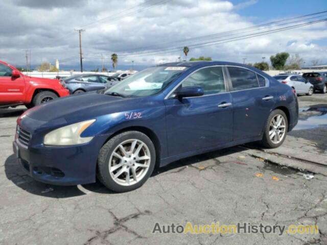 NISSAN MAXIMA S, 1N4AA5AP7BC823283