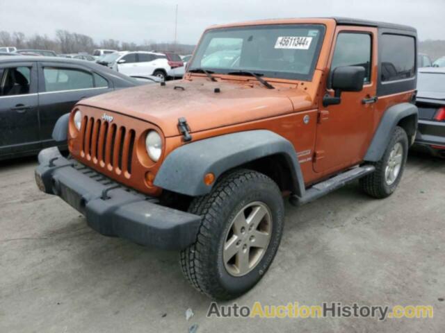 JEEP WRANGLER SPORT, 1J4AA2D10BL502809