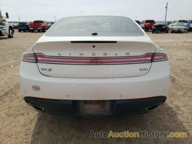 LINCOLN MKZ HYBRID, 3LN6L2LU0ER808220