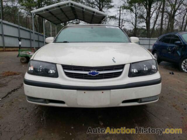 CHEVROLET IMPALA LS, 2G1WH55K129127870