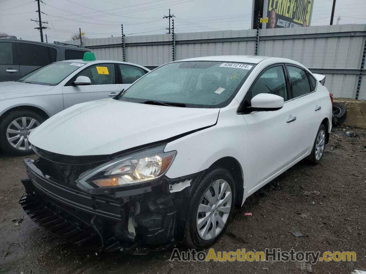 NISSAN SENTRA S, 3N1AB7AP7HY255512