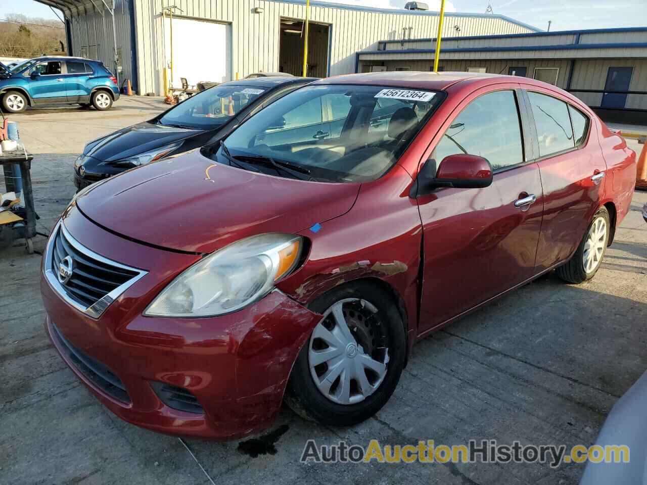 NISSAN VERSA S, 3N1CN7AP7EK463212