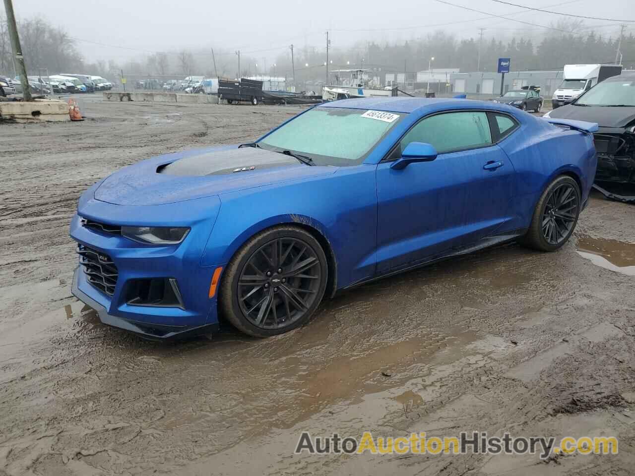 CHEVROLET CAMARO ZL1, 1G1FK1R68H0201392