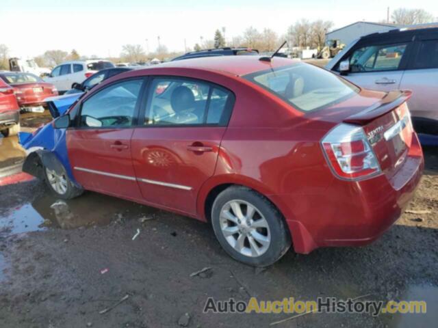 NISSAN SENTRA 2.0, 3N1AB6APXCL644256