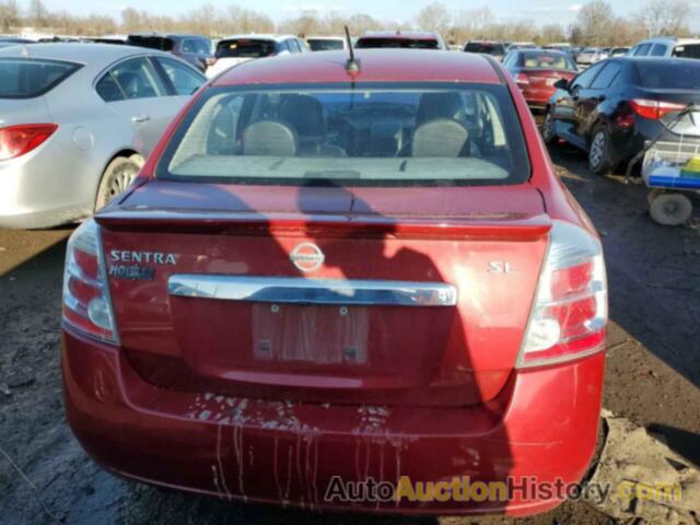 NISSAN SENTRA 2.0, 3N1AB6APXCL644256